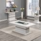 Elizaveta Coffee Table 3Pc Set DN00819 in White by Acme