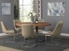 Marino 5Pc Dinette Set 192631 in Natural Cherry by Coaster