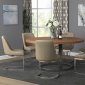 Marino 5Pc Dinette Set 192631 in Natural Cherry by Coaster