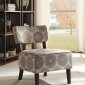 Orson Accent Chair 1191F6S Set of 2 in Fabric by Homelegance