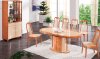 DT34 Dining Table in Cherry Light Two-Tone by Pantek w/Options