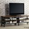 Ventura II 3Pc Entertainment Unit CM5278 in Medium Oak w/Options