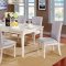 Nembus 7Pc Dining Set CM3161T in Antique White