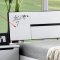 B25A Bedroom in White & Black High Gloss by Pantek w/Options