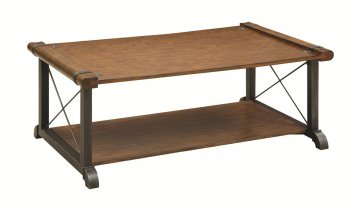 703318 Coffee Table by Coaster in Brown w/Options [CRCT-703318]