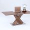 Bethany Dining Table Set in Walnut by Chintaly w/Options