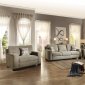 Gowan Sofa 8477 in Brown Chenille by Homelegance w/Options