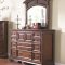 Savannah 203591 Bedroom in Burnished Cognac by Coaster w/Options