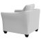 Salizar Sofa 508581 in Gray Mist Fabric by Coaster w/Options