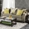 Macroom Sofa SM3055 in Gray Fabric w/Options