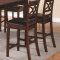 100648 Dunham 5Pc Counter Height Dining Set by Coaster w/Options