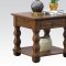 80765 Martha Coffee Table in Tobacco by Acme w/Options