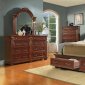 2117SL Silas Bedroom by Homelegance in Cherry w/Options