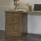 Cumberland Creek Corner Desk 421-HO in Rustic Oak by Liberty