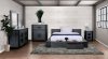 Janeiro Rustic Bedroom w/Storage Bed CM7629GY in Gray w/Options