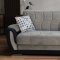 Scotty Sofa Bed in Gray Fabric by Skyler Design w/Options