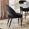 Arcade Dining Table 109211 in Marble & Gold by Coaster w/Options