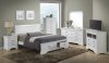 G3190D Bedroom by Glory Furniture in White w/Storage Bed