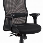 Black Mesh Fabric Adjustable Modern Executive Home Office Chair