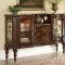 Prenzo 1390-40 Server in Warm Brown by Homelegance