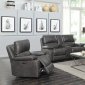 Ravena Power Motion Sofa 603211PP Charcoal Leatherette - Coaster