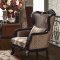 Christie Traditional Sofa in Light Brown Fabric w/Options