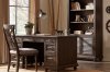 Cardano Executive Desk 1689-17 in Charcoal by Homelegance