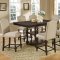 Hurdsfield II CM3133PT 7Pc Counter Height Dinette Set w/Options