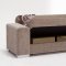 Kobe Jennefer Vizon Sofa Bed in Chenille Fabric w/Options