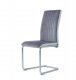 D4957DC Dining Chair Set of 4 in Gray Velvet by Global