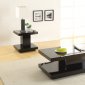 Koren Coffee Table 3Pc Set 80726 in Black Veneer by Acme