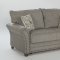 Brady Aristo Brown Sofa Bed in Fabric by Mondi w/Options