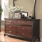 Two-Tone Finish Josephina Transitional Bedroom By Coast