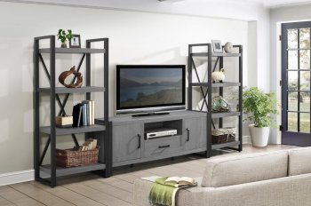 Dogue Entertainment Unit 36060-63T in Gray by Homelegance [HEWU-36060-63T-Dogue]