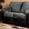 16143 Maine Coon Sofa & Loveseat in Black/Charcoal by Chelsea