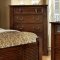 CM7984 Davan Bedroom in Brown Cherry w/Options