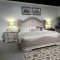 Royal Highlands Bedroom Set 5Pc 1603W in White by Homelegance