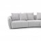 Hamilton Sectional Sofa in Boucle Fabric by J&M