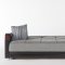 Luna Fulya Gray Sofa Bed by Bellona w/Options