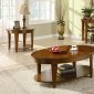 Rich Cherry Finish Modern Lift Top Coffee Table w/Options