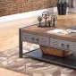 Costello 720758 Coffee Table in Pine by Coaster w/Options