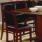 Lancaster Counter Height Dinette Set 6Pc with Options by Coaster