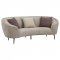 Ellorie Sofa 504837 in Beige Fabric by Coaster w/Options