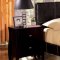 CM7010 Uptown Bedroom w/Leatherette Platform Bed & Options