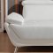 Sterling Sectional Sofa 1716 in White Eco-Leather by VIG