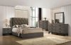 Avantika Bedroom 5Pc Set 27680 Rustic Gray Oak by Acme w/Options