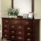 CM7269 Roseland Bedroom in Brown Cherry w/Options