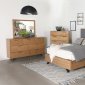 Taylor Bedroom 223421 in Honey Brown by Coaster w/Options