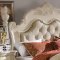 Monaco Bedroom in Antique Style White w/Optional Case Goods