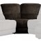 Shreveport Reclining Sectional Sofa 8238-6LCRR Brown Homelegance